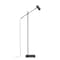 Z-Lite Calumet 1 Light Floor Lamp, Matte Black 814FL-MB - alternate 4